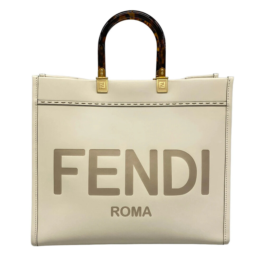 Fendi Sunshine Medium Cream Beige #345721F23B